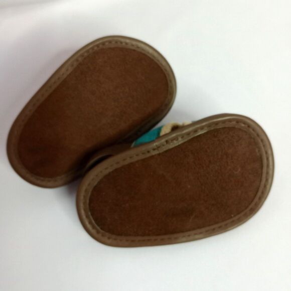 Gymboree Infant Sandals Shoes Baby Boys Lightweight Criss Cross Walker Sz: 2 - Picture 5 of 6